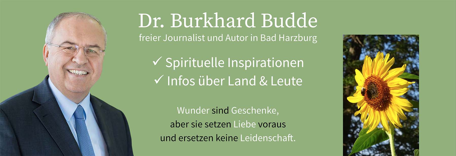 Dr. Burkhard Budde