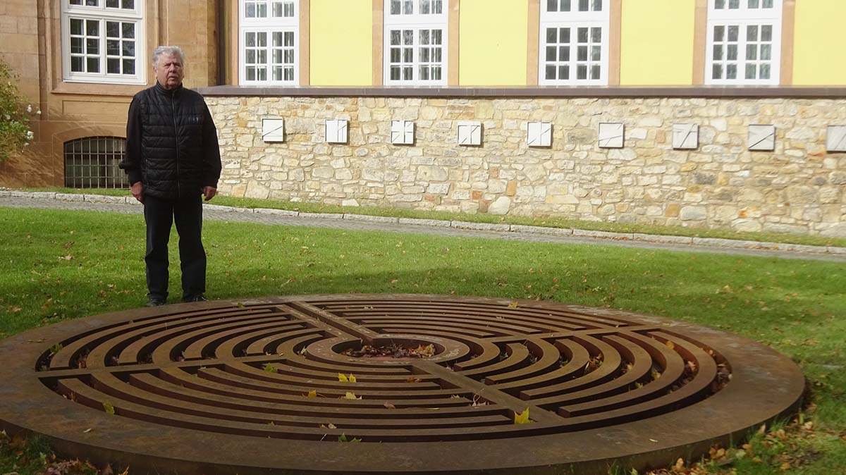 Labyrinth von Gerd Winner