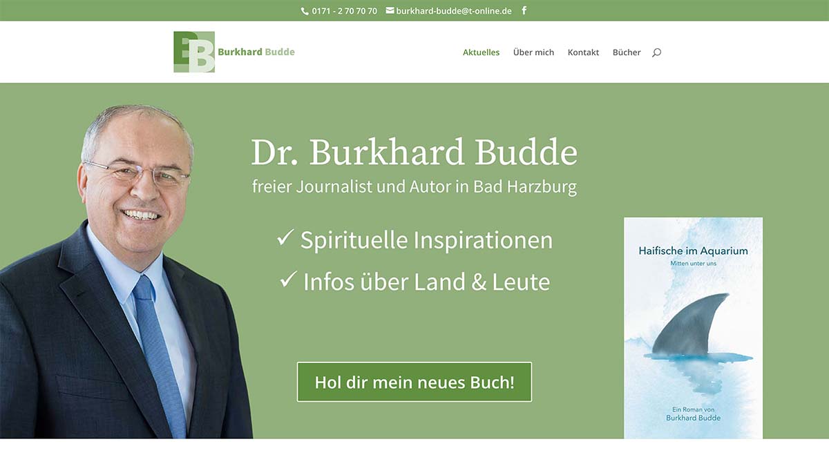 Neue Website - Grüne Periode ab 2020