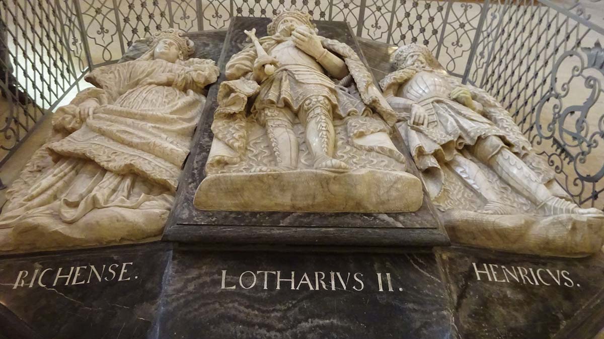 Liegefiguren der Kaiserlichen Grablege im Kauserdom Königslutter