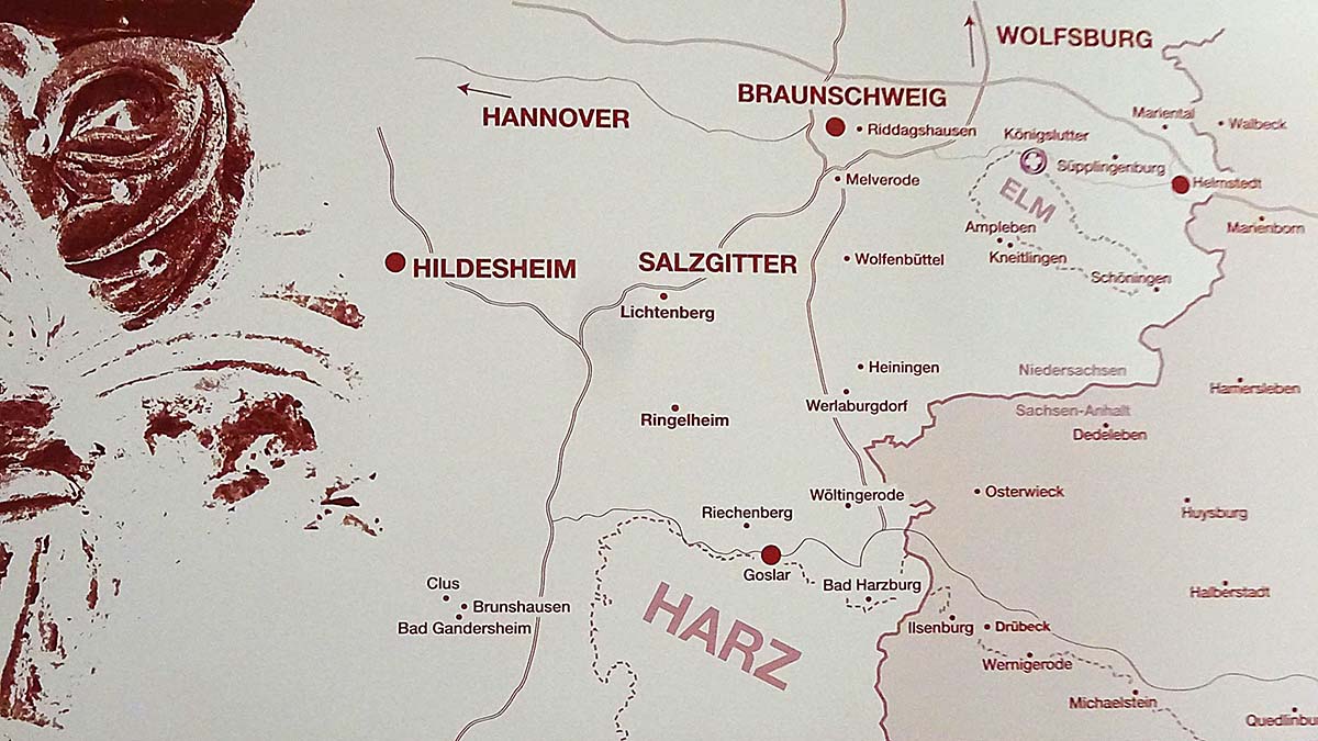 Königslutter am Nordrand des Elms