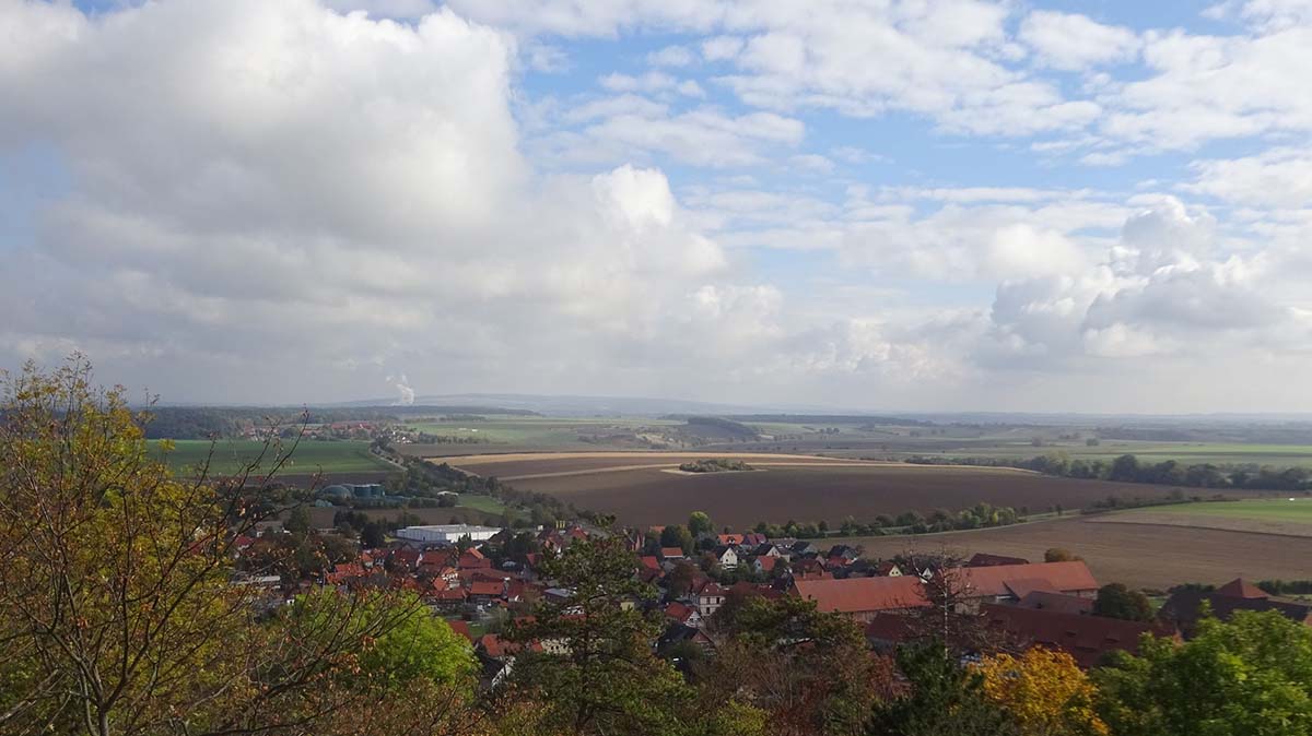 Liebenburg - Blick vom Burgberg