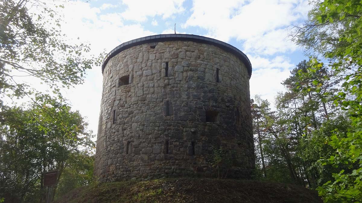 Hausmannsturm - Aussichtsturm im Harzvorland