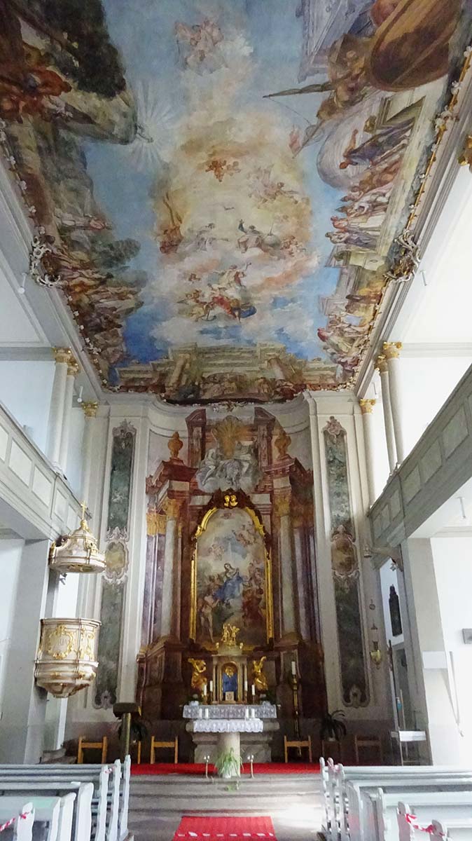 In der Schlosskirche Liebenburg