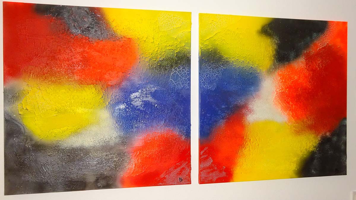 Kunstwerk von Marion Dollenberg, Wolfenbüttel