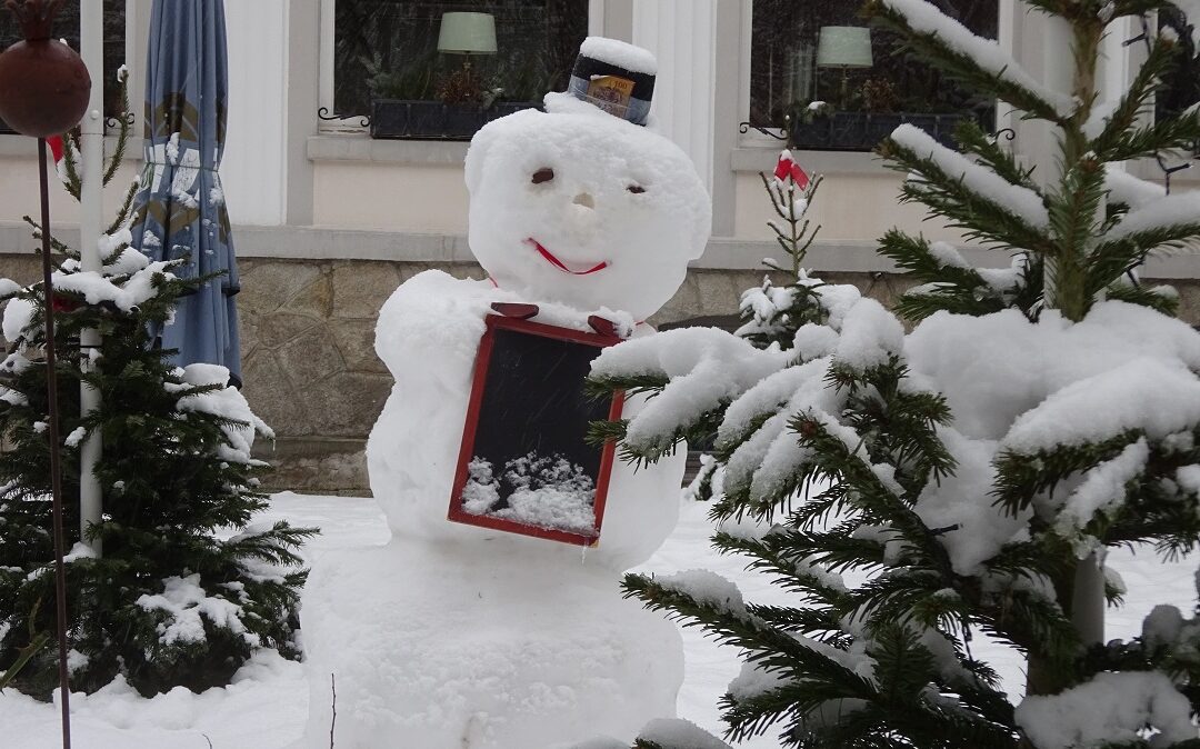 Schnee- oder Schlaumänner