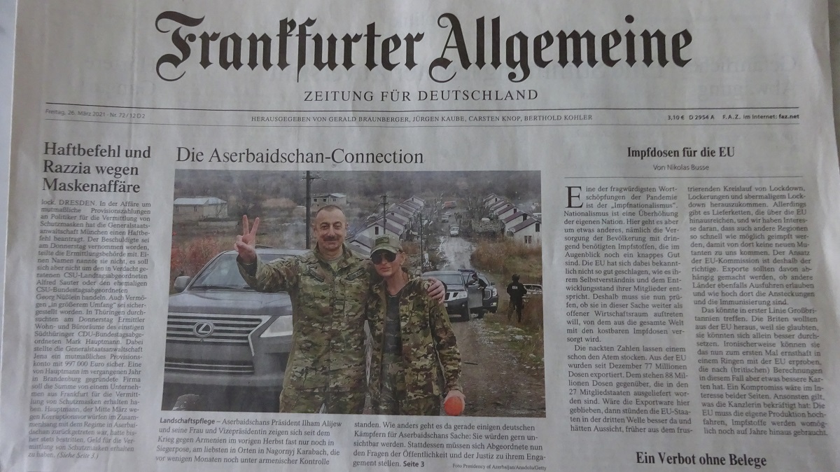 Leserbrief in der F.A.Z.