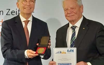 Dank an Joachim Gauck