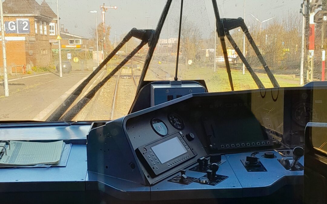 Gefährliche Bahnfahrt